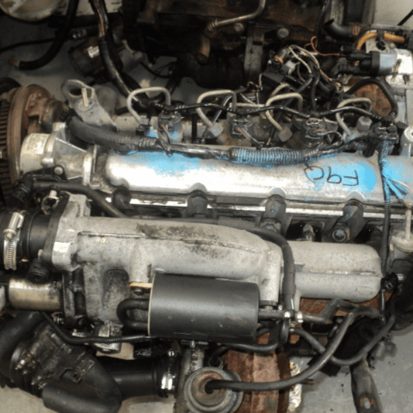 Renault Scenic Engine 1.9 TDi