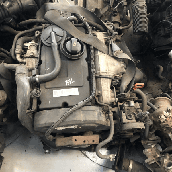 Volkswagen Golf 5 2.0 Turbo Diesel Engine (BYL)