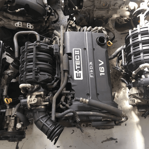 Chevrolet Aveo 1.6 16v 4cyl Engine (F16D3)