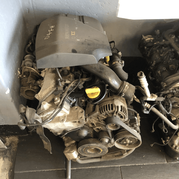 Renault engine d4fh 1.2 turbo