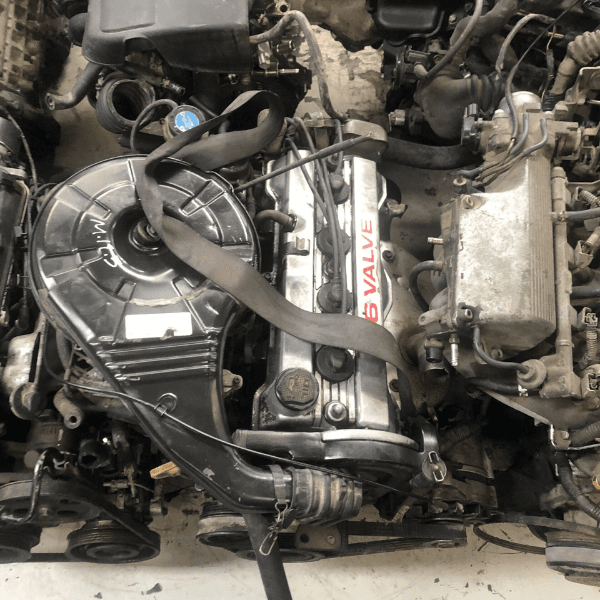 Toyota engine 4a carb 1.6 4cyl petrol