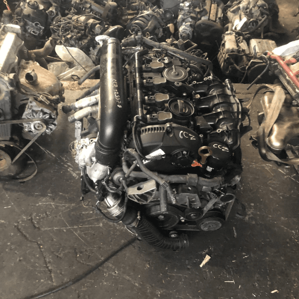 Volkswagen Golf 6 GTi Engine (CCZ)