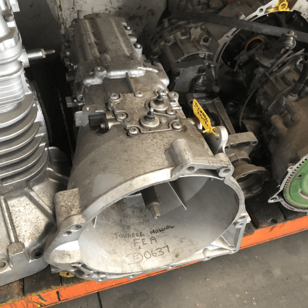 VW Toureg (fea) 2.5 tdi manual gearbox