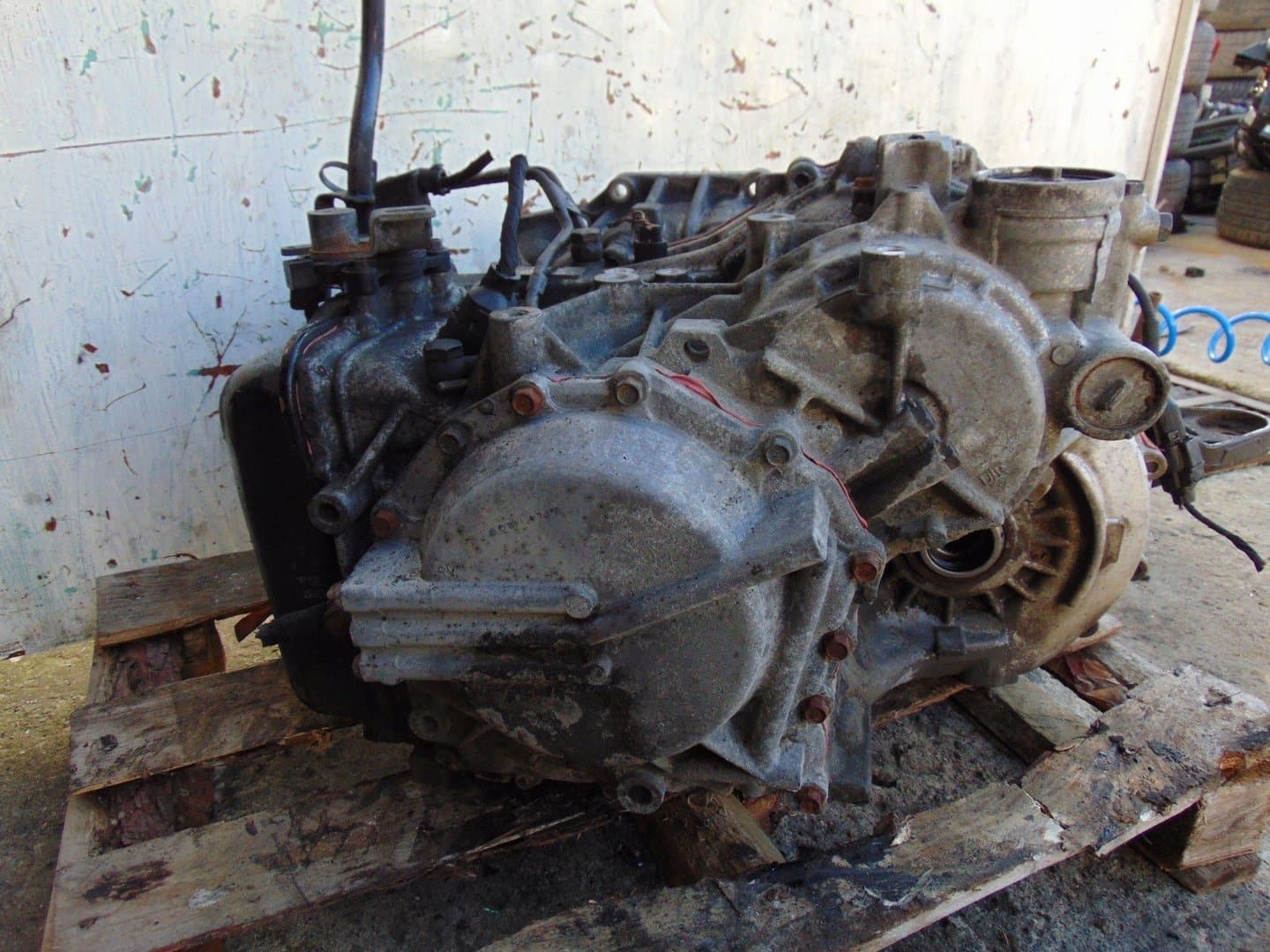 hyundai santa fe 2.2 4×4 d4eb6 gearbox 2