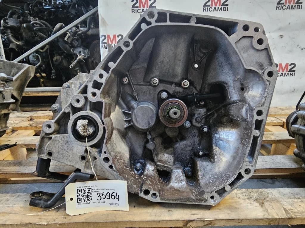 Nisan juke HR16DE gearbox 2