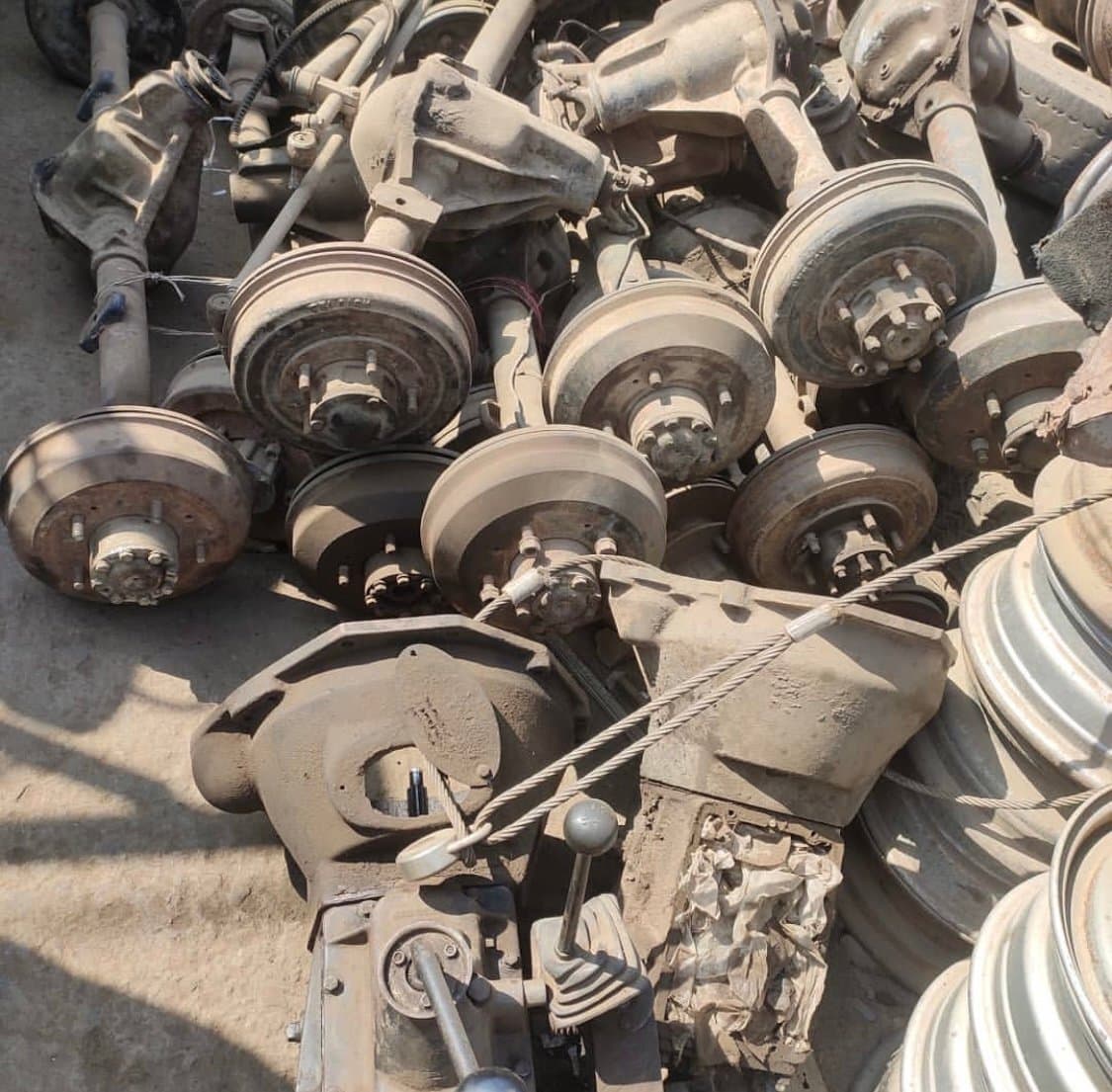 Lots of jeep 2008/2018