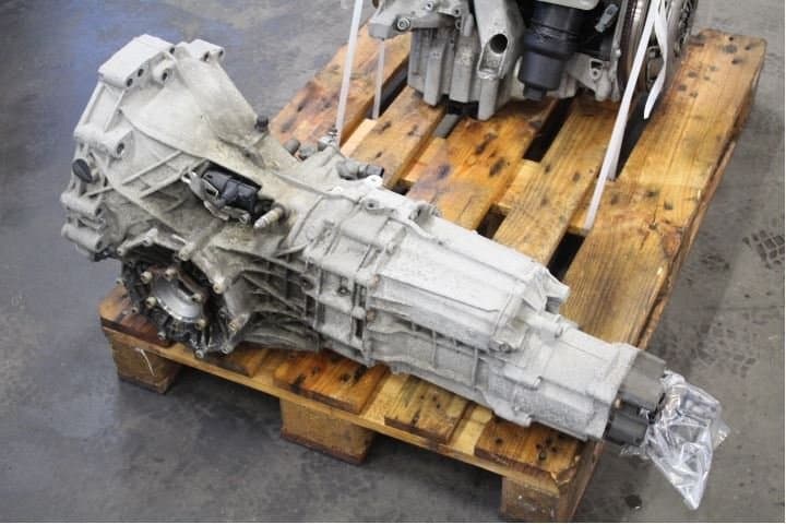 BMW 02 (E10) Manual Gearbox 4