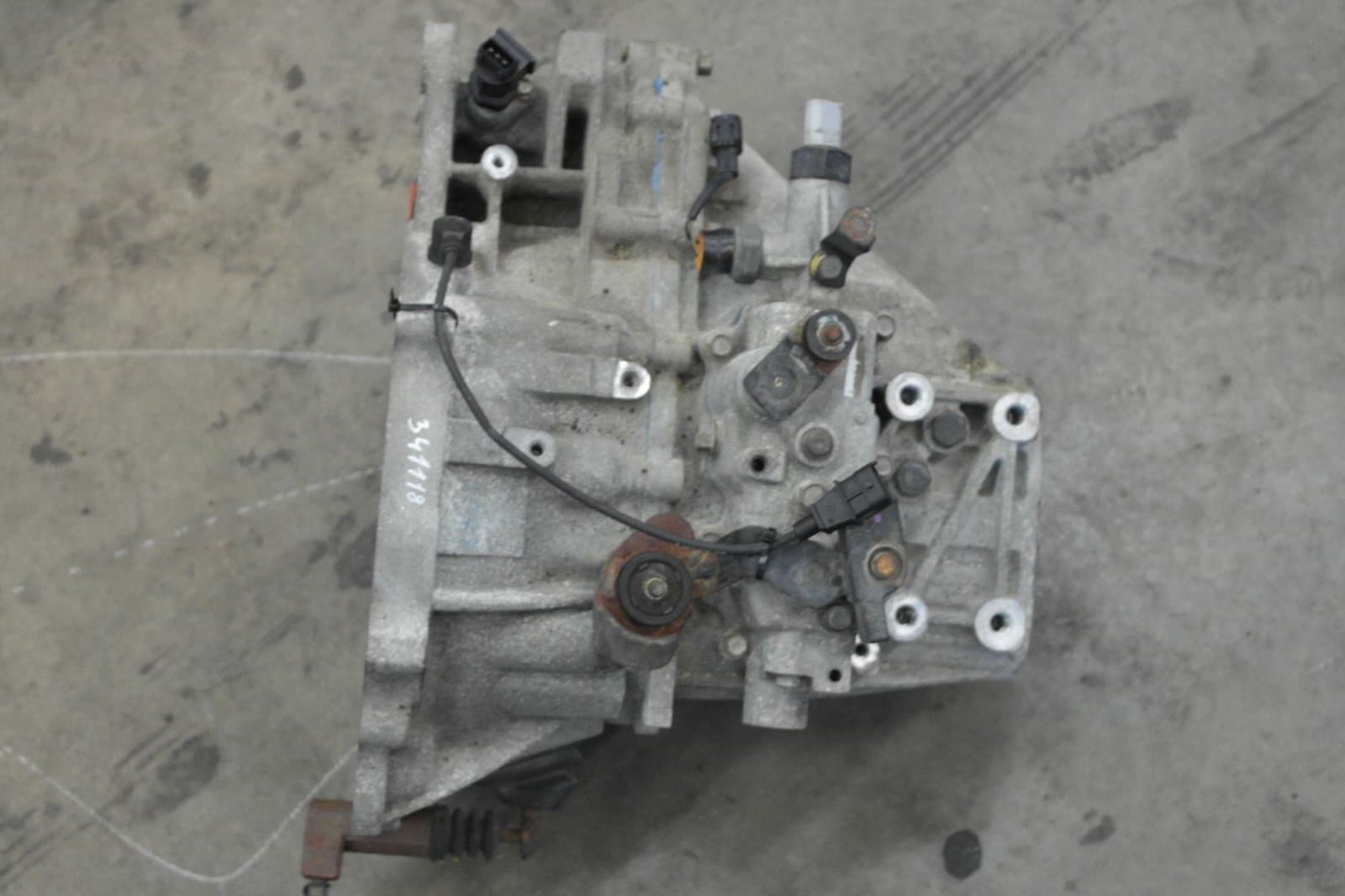 BMW 02 (E10) Manual Gearbox 3