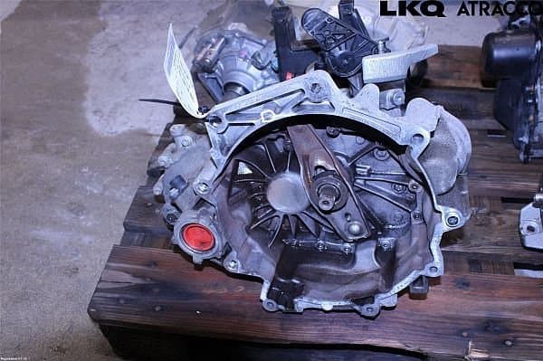 Audi – A1 Sportback (8XA, 8XF) – Gear-box manual