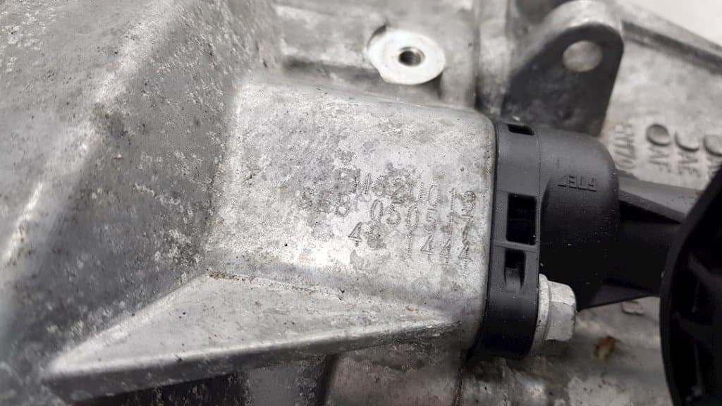Audi A1 Sportback (8XA) Manual Gearbox 5