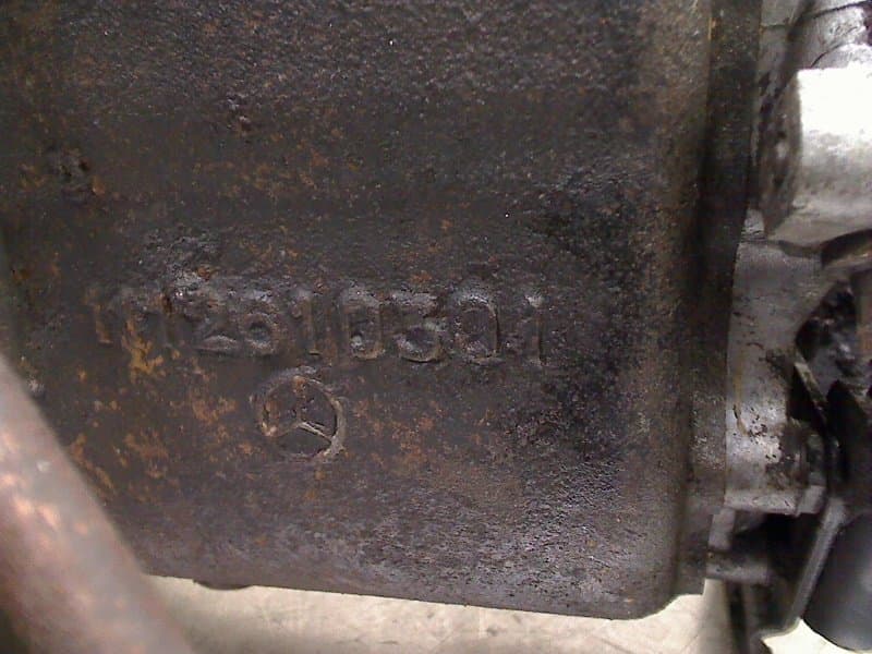 Mercedes-Benz 190 (W201) Automatic Gearbox 6