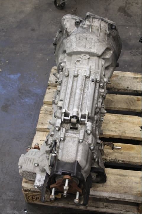 Mercedes-Benz 190 (W201) Automatic Gearbox 4