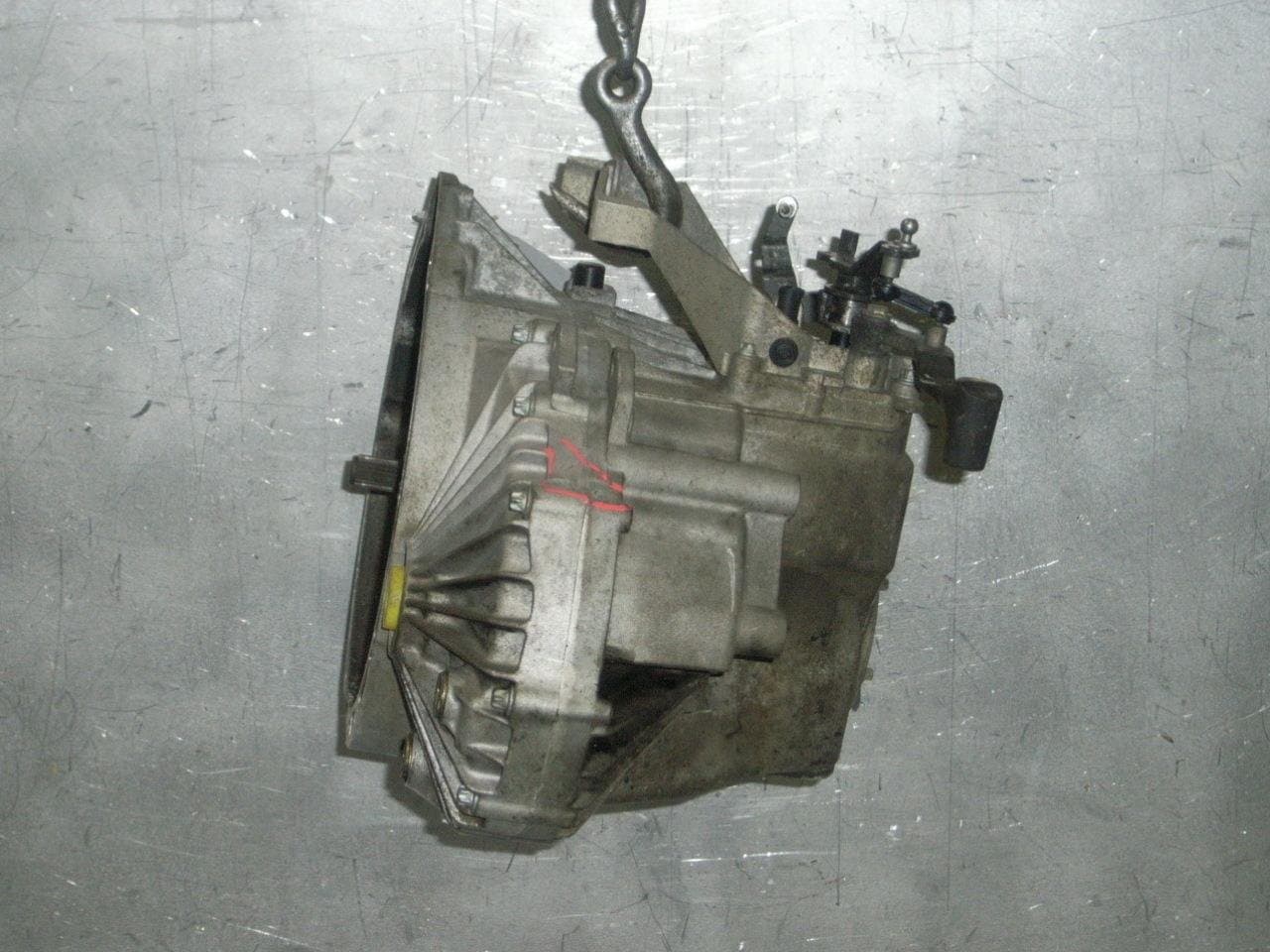 Mercedes-Benz – A-CLASS (W168) – Gear-box manual