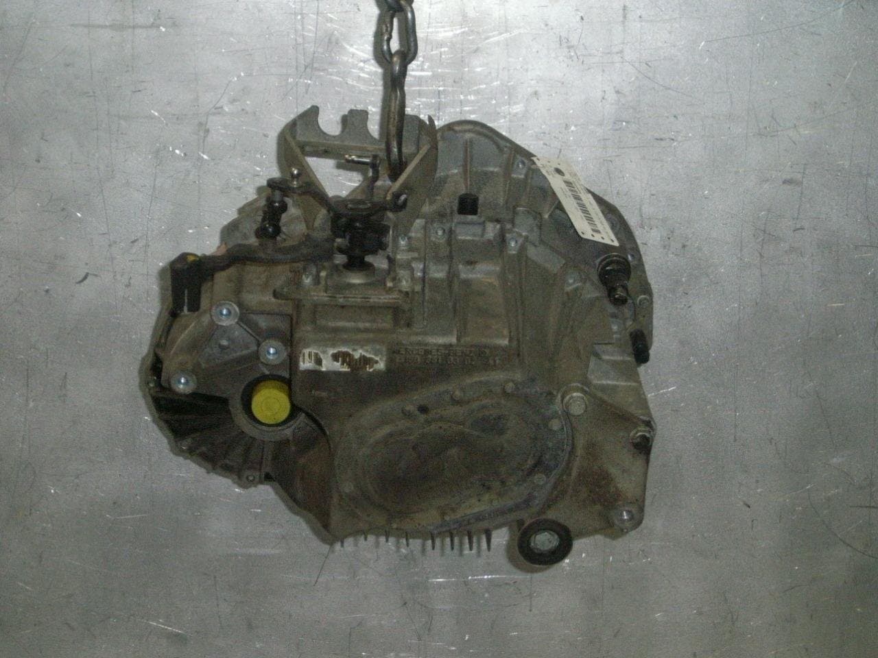 Mercedes-Benz – A-CLASS (W168) – Gear-box manual 2
