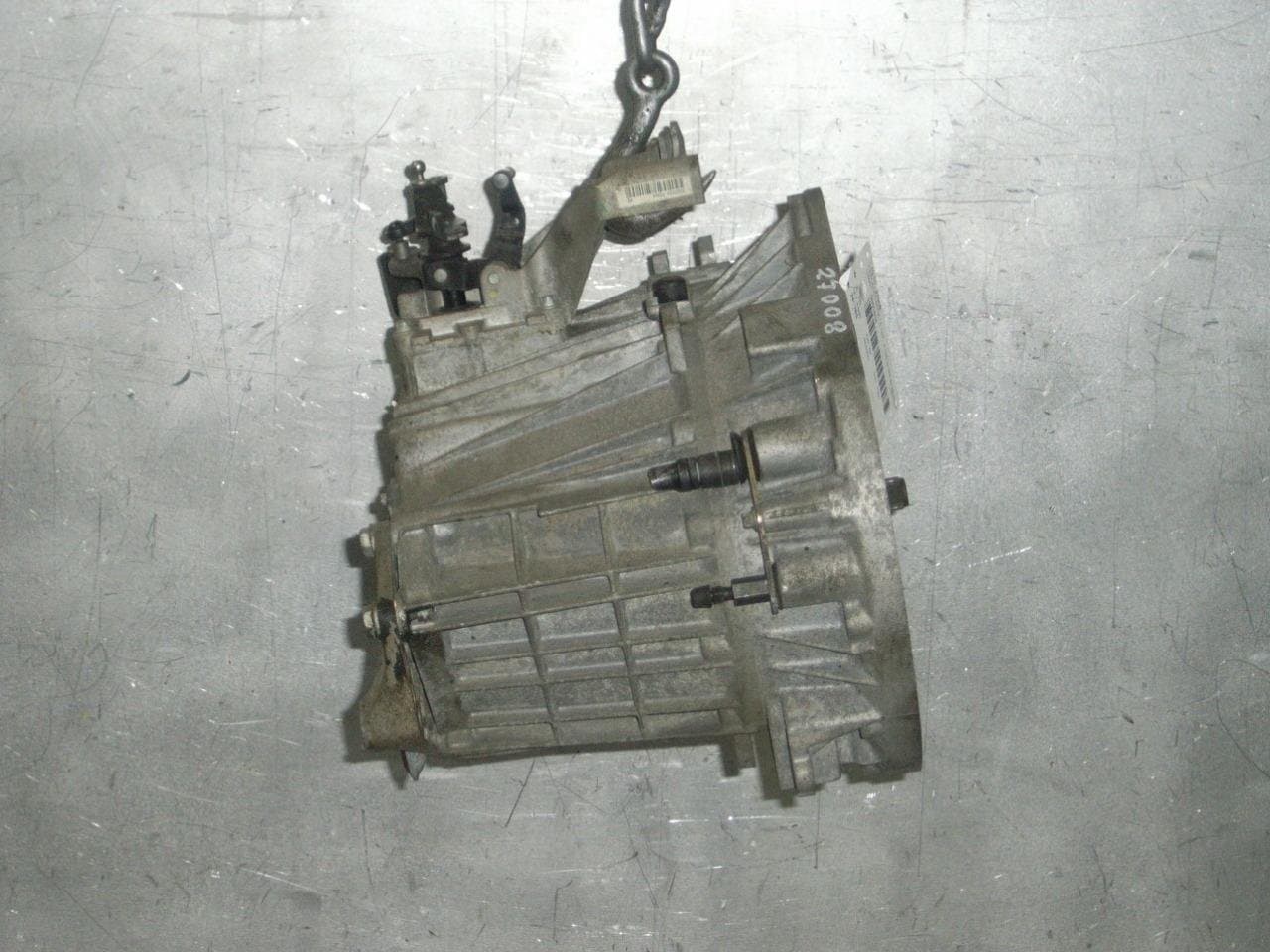Mercedes-Benz – A-CLASS (W168) – Gear-box manual 3