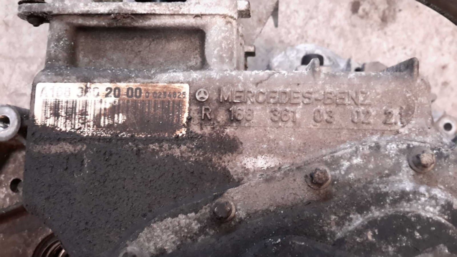 Mercedes-Benz A-Class (W168) Manual Gearbox 2