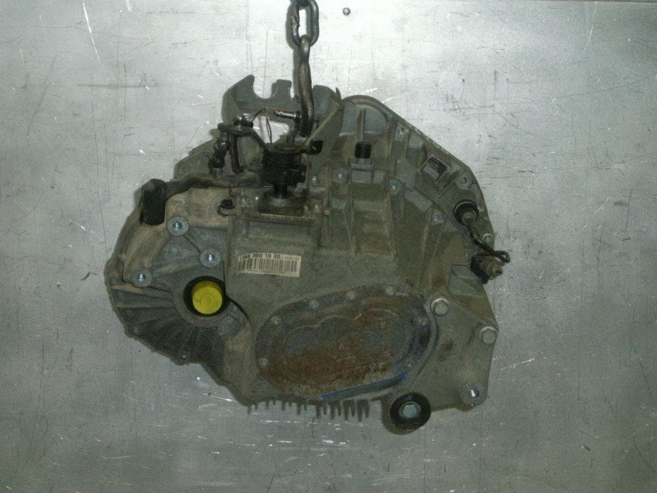 Mercedes-Benz A-Class (W168) Manual Gearbox