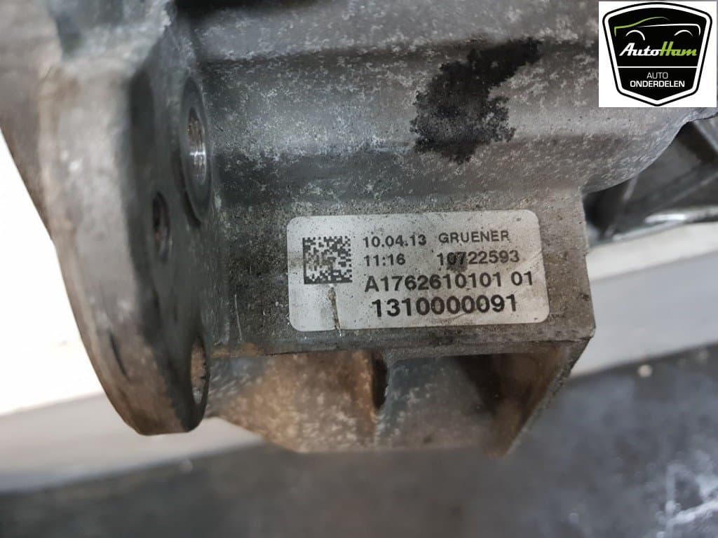 Mercedes-Benz A-Class (W176) Manual Gearbox