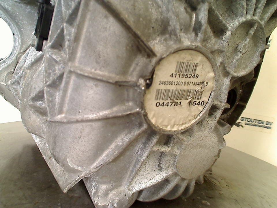 Mercedes-Benz A-Class (W176) Manual Gearbox 4