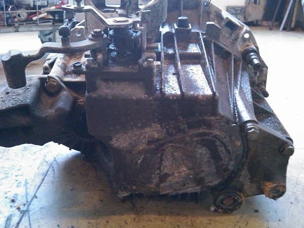 Mercedes-Benz A-Class (W168) Manual Gearbox