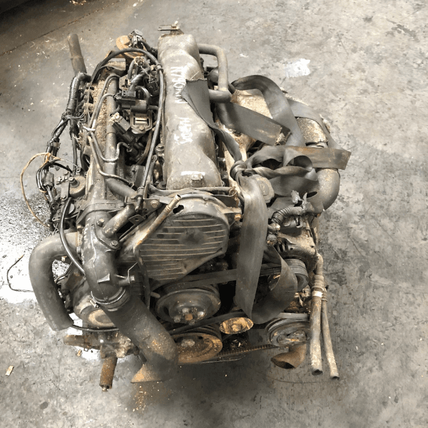 Ford Ranger | Mazda Drifter 2.5 Turbo Diesel Engine (WL)
