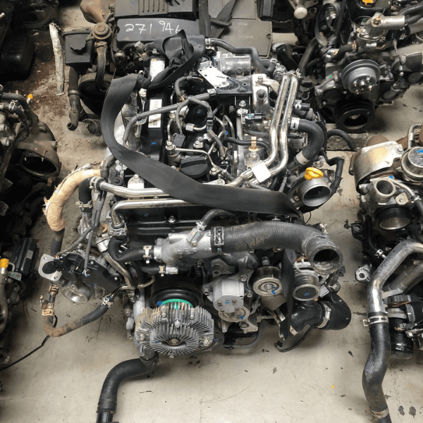 Isuzu 2.5 KB250 Turbo Diesel (D-Tech) Engine (4JK1)