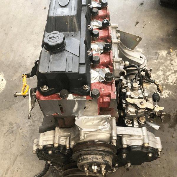 Kia k2700 Head, Block and Sump w/ Diesel Pump