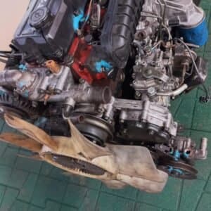 Kia Workhorse 2.7 Diesel Engine (J2)
