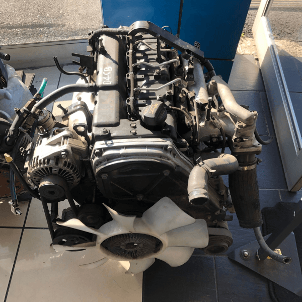 Kia/Hyundai (d4cb) 2.5 crdi turbo diesel delphe
