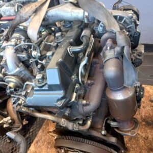 TOYOTA 2.5 D4D Diesel Engine (2KDT)