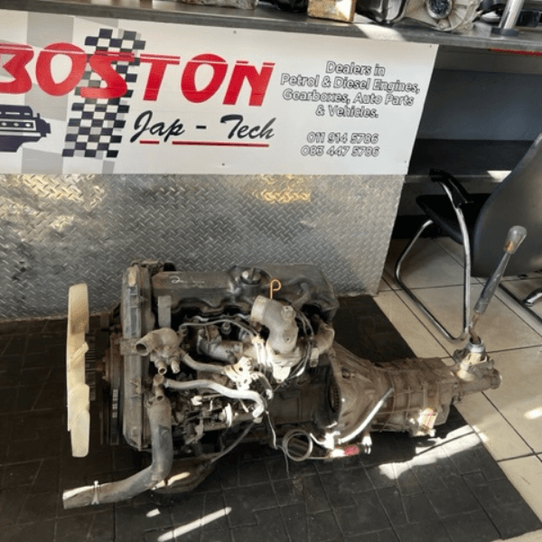 Toyota Hiace, Landcruiser 2.4 Diesel Engine (2L)