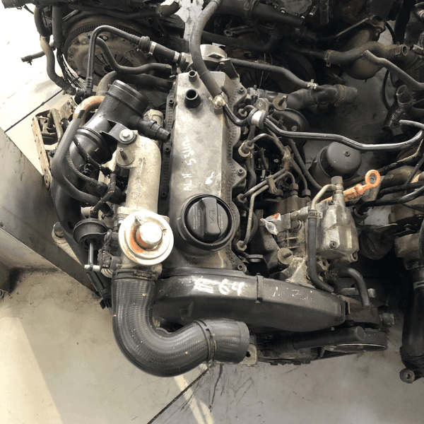 Volkswagen engine polo 1.9 tdi 4cyl diesel (alh)