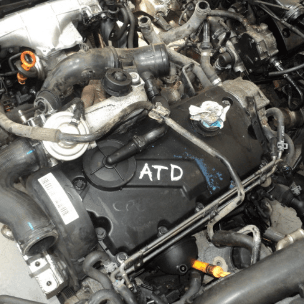 VW Polo engine 1.9 tdi 110kw (atd)
