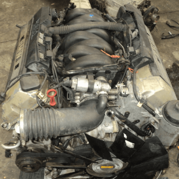 Bmw engine 540i/740i 4.0 v8 engine (408s1)