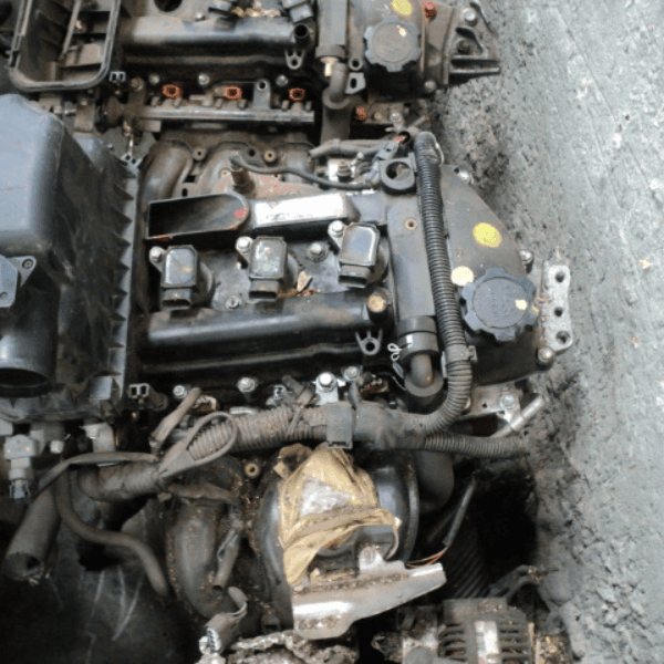 Daihatsu engine sirion 1.0 3cyl engine