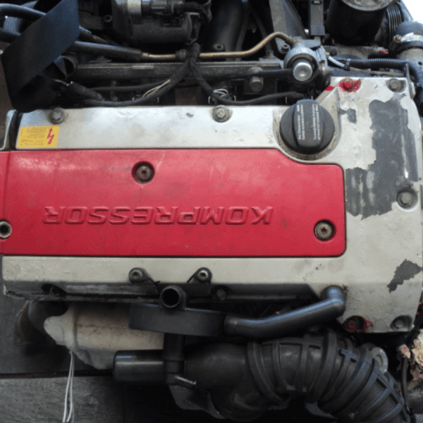 Mercedes benz engine c230 kompressor (111.975)