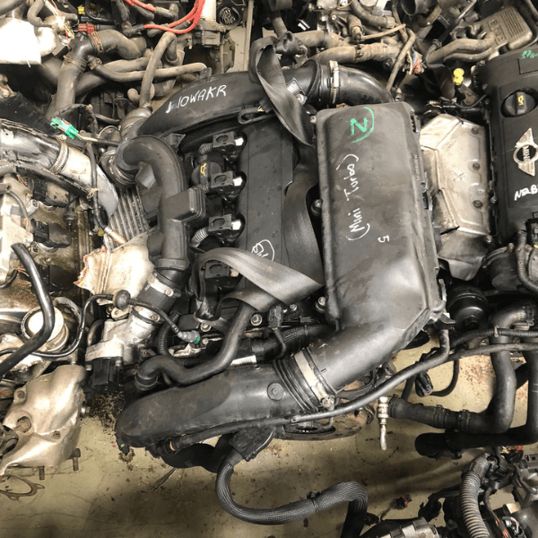 Mini/peugeot engine 10 wakr 1.6 turbo 4cyl