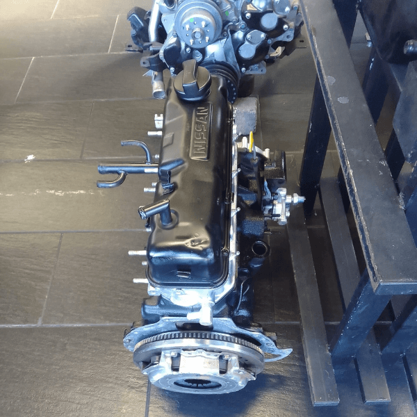 Nissan engine 1500 recon head block and sump