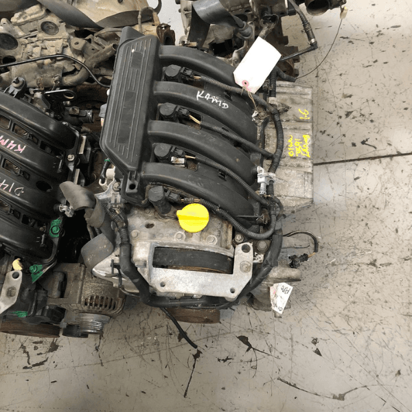 Renault Engine 1.6 16V 4CYL (K4M) (Side Throttle)