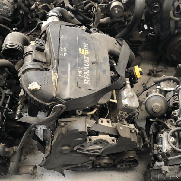 Renault Engine 1.6 16V 4CYL (K4M) (Side Throttle)