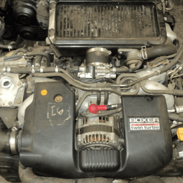 Subaru Engine Legacy-Forester 2.0 twin turbo (ej20)