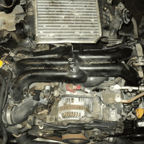 Subaru wrx 2.0 turbo (ej20 plastic intake)