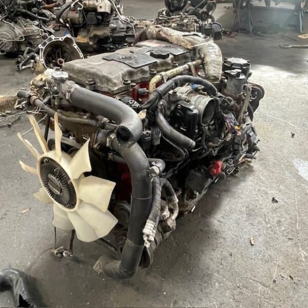 Toyota engine Hino/Dyna 4.9 (S05D)