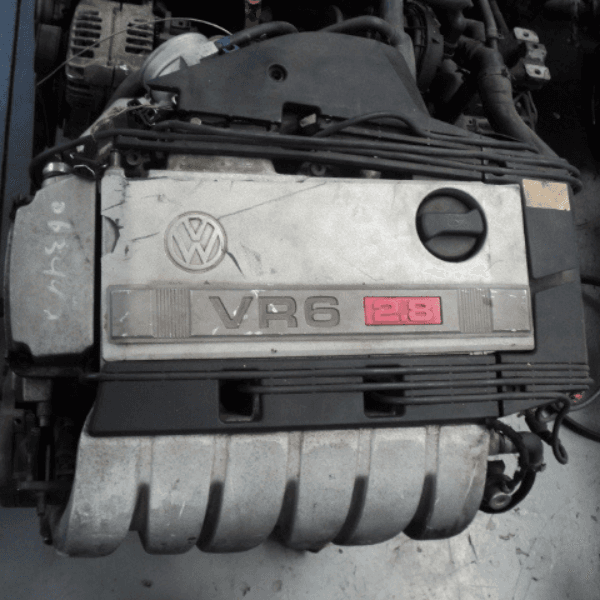 VW Golf VR6 Engine