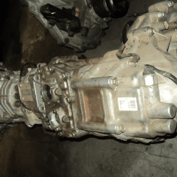 Mazda BT50 4×4 manual gearbox