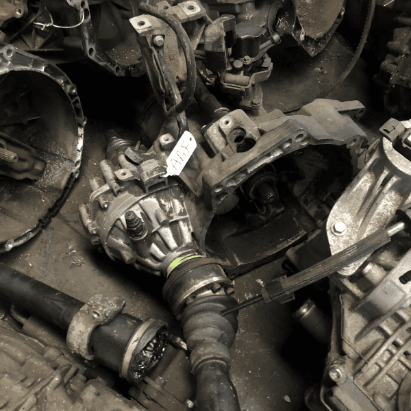 VW ABF 2.0 manual gearbox