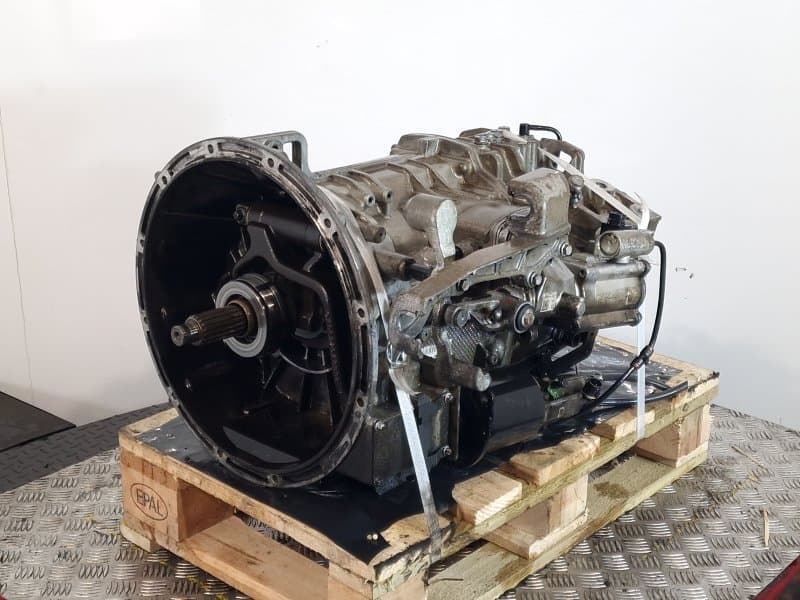 Mercedes Benz G90-6 Manual For OM934 Gearbox (Truck)