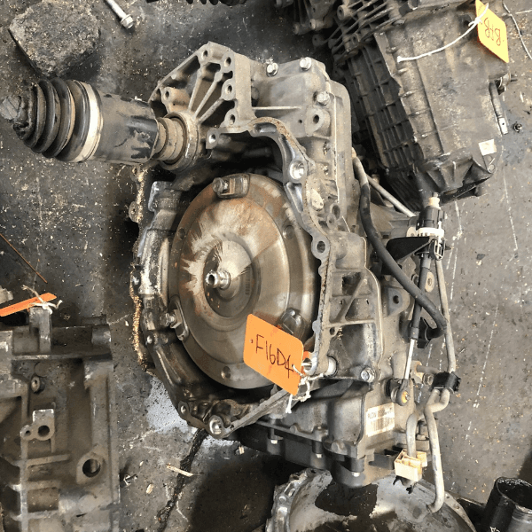 Chevrolet Cruze 1.6 16V Auto Gearbox (F16D4)
