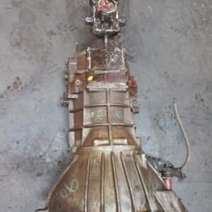 Toyota Hiace, Landcruiser 2.4 Diesel Automatic Gearbox (2L)