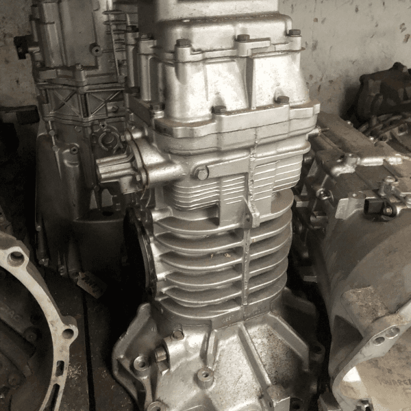 VW Caravelle 2 123 manual gearbox